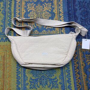 ALO Yoga Crossbody Bag with Ornate Design